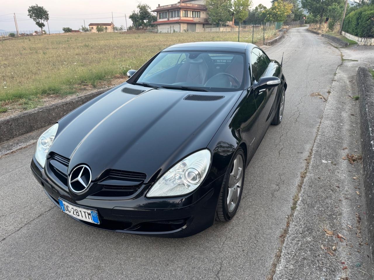 Mercedes-benz SLK 200 Kompressor cat Sport