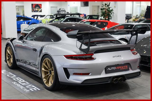 PORSCHE 991 4.0 GT3 RS - WEISSACH PACK - LIFT - CLUB SPORT