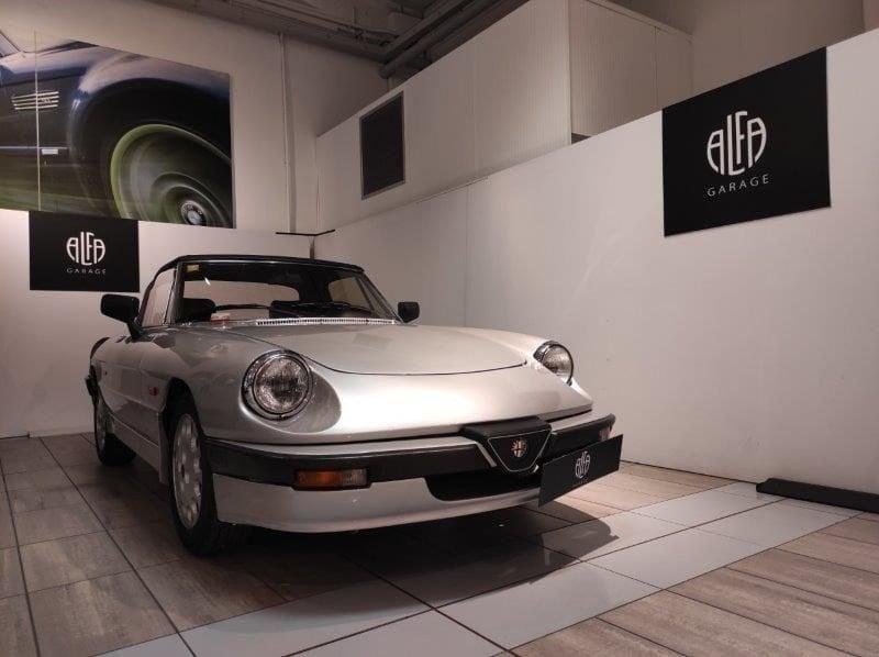 Alfa Romeo Spider 2.0 Quadrifoglio Verde