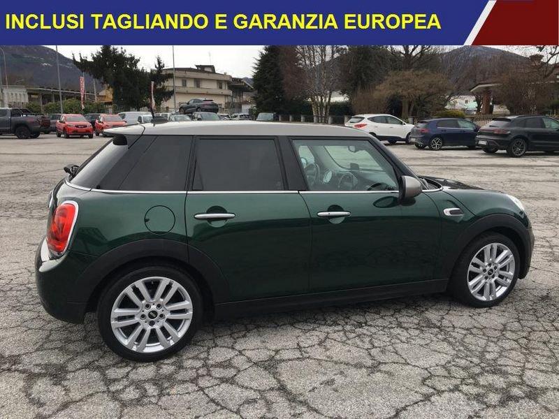 MINI Cooper D 1.5 Hype 5 porte auto SUPER-ACCESSORIATA