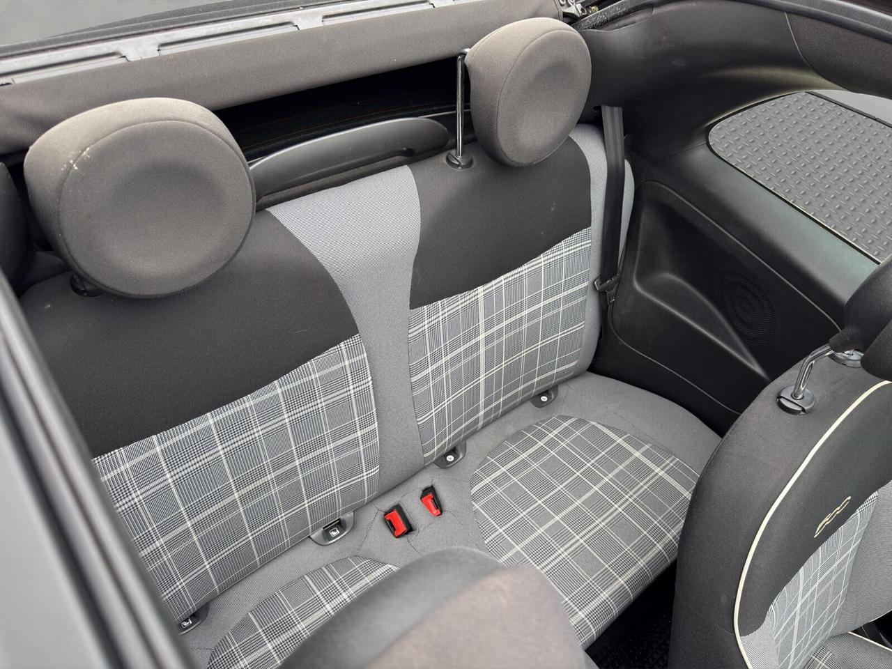 Fiat 500C 1.2 69cv Cabrio Lounge automatica 2020