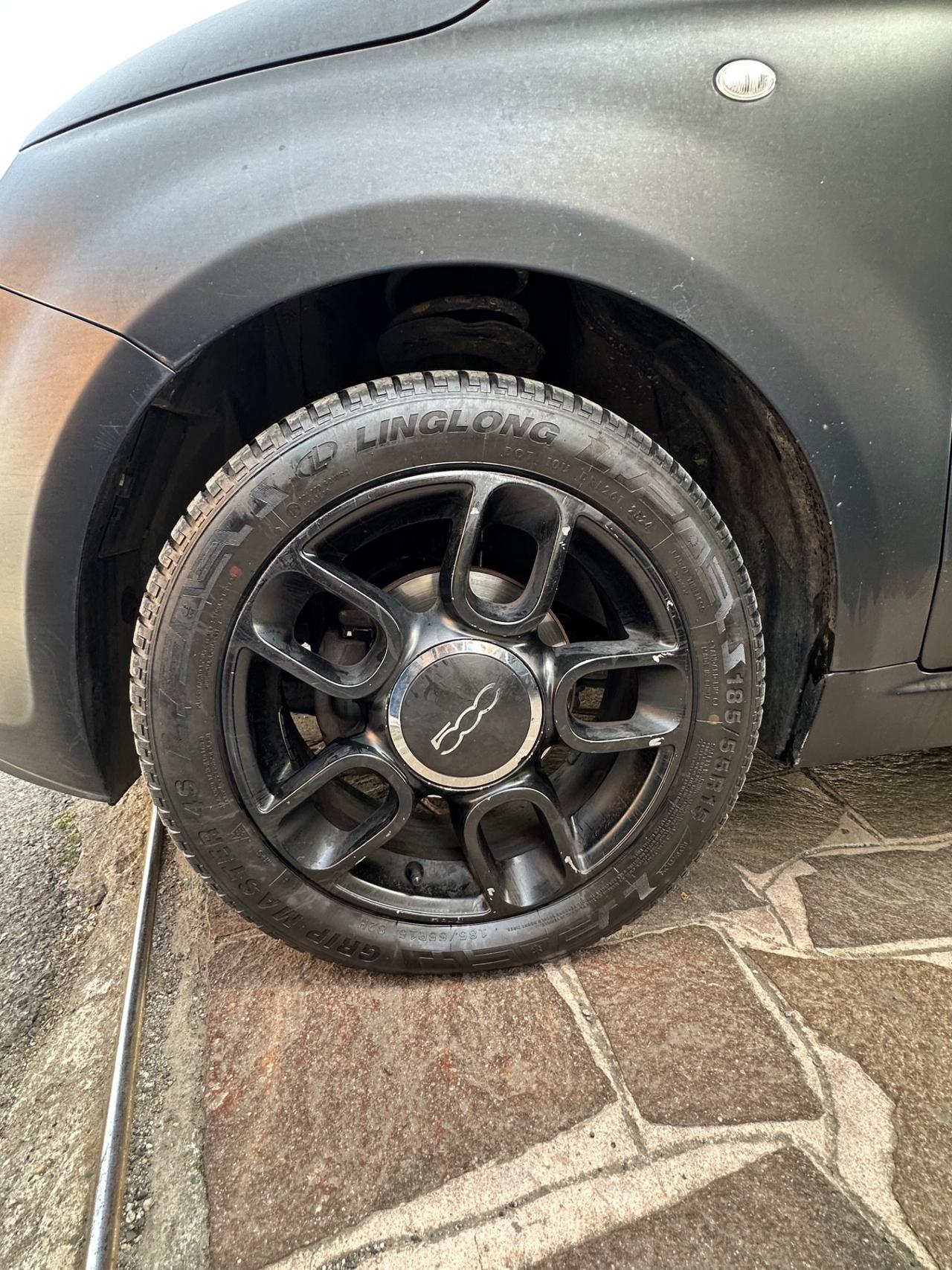 Fiat 500 1.3 Multijet 16V 75 CV Lounge BY DIESEL