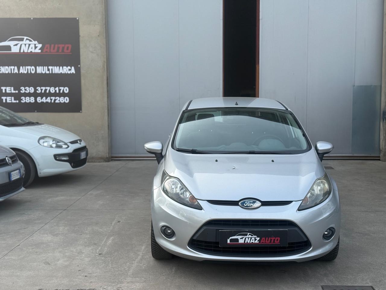 Ford Fiesta 1.4 96CV 5 porte Titanium