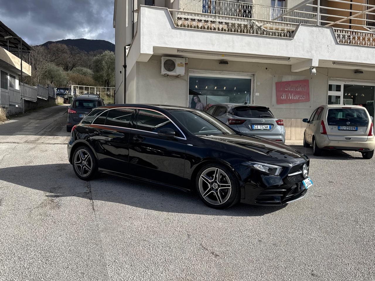 Mercedes-benz classe A 180 d Automatic Premium amg garanzia