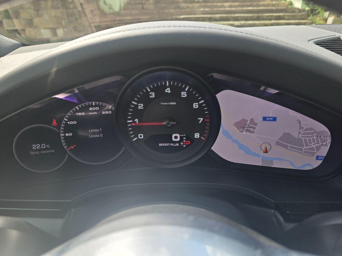 PORSCHE CAYENNE COUPE 3.0 V6 BENZ GARANZ. UFF.