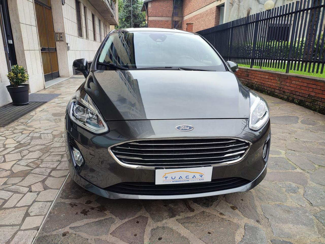 Ford Fiesta 1.1 86cv 5p Titanium Manuale 5m