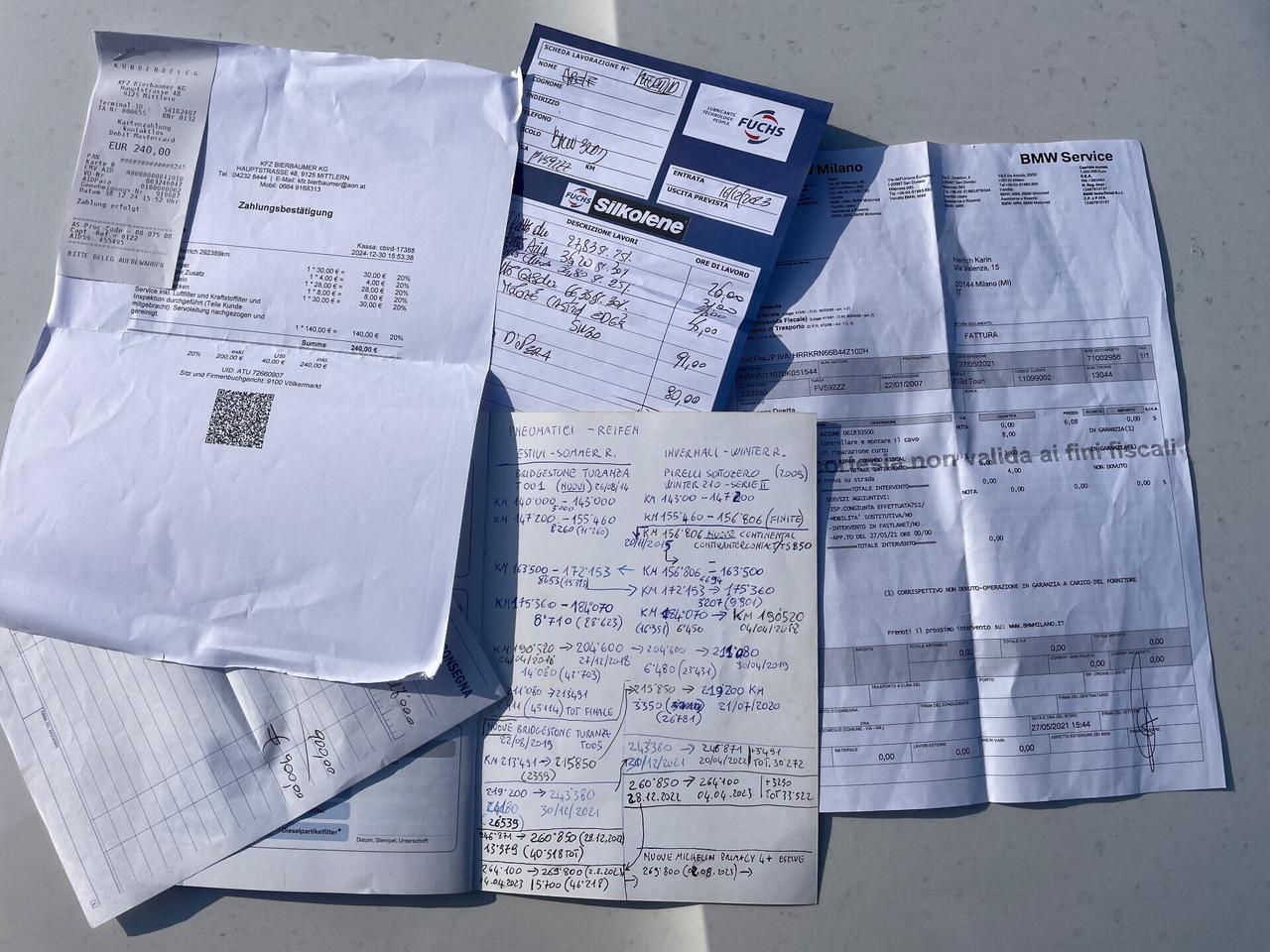 Bmw 318d 120cv/1PROP/TAGLIANDI/GARANZIA