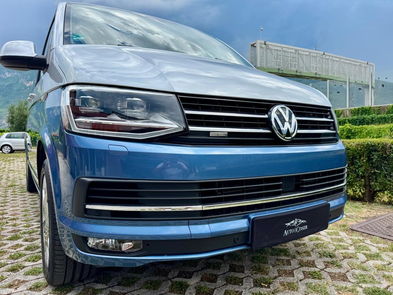 Volkswagen Multivan T6 BULLI SIX - WEBASTO FULL