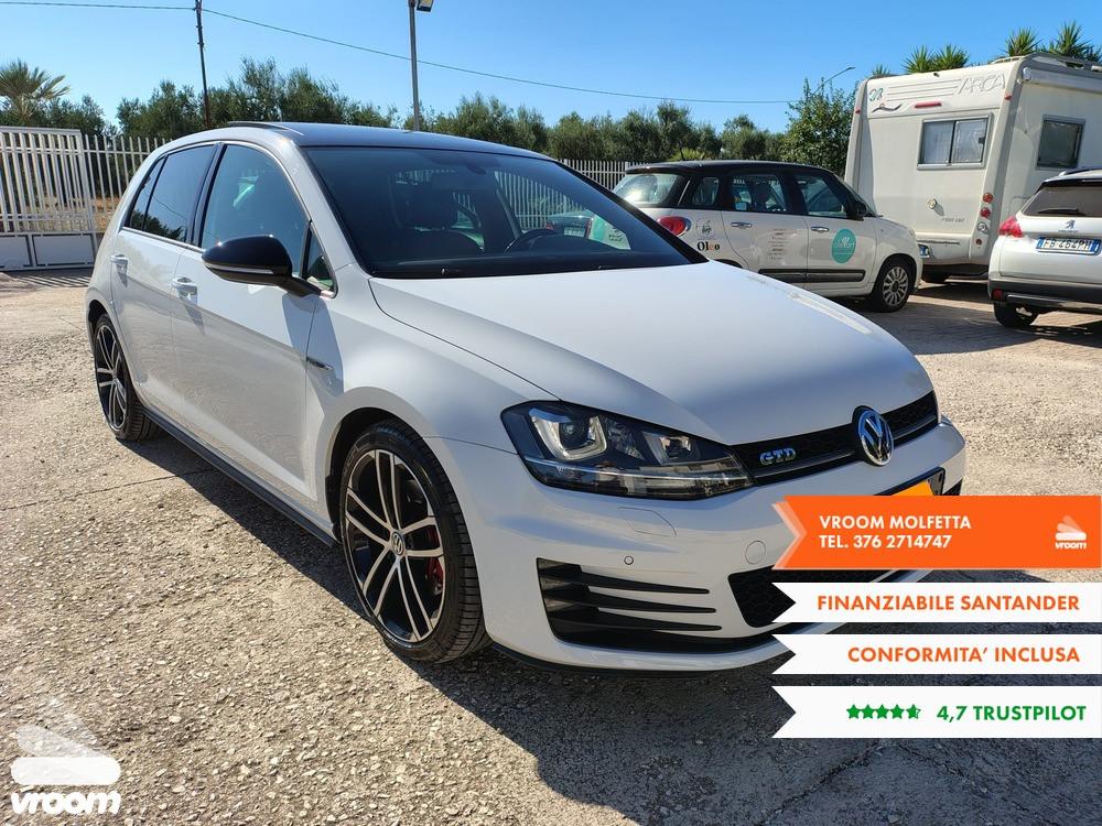 VOLKSWAGEN Golf 7ª serie Business GTD 2.0 TDI ...