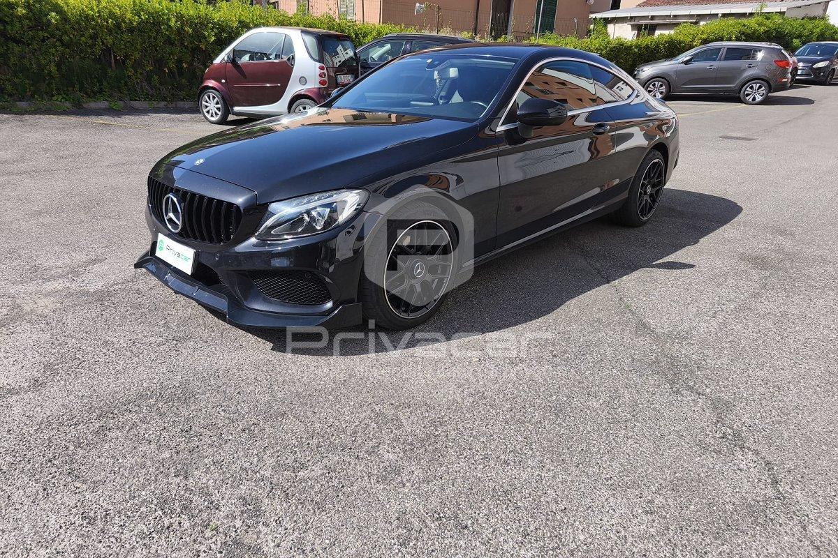 MERCEDES C 220 d Coupé Premium