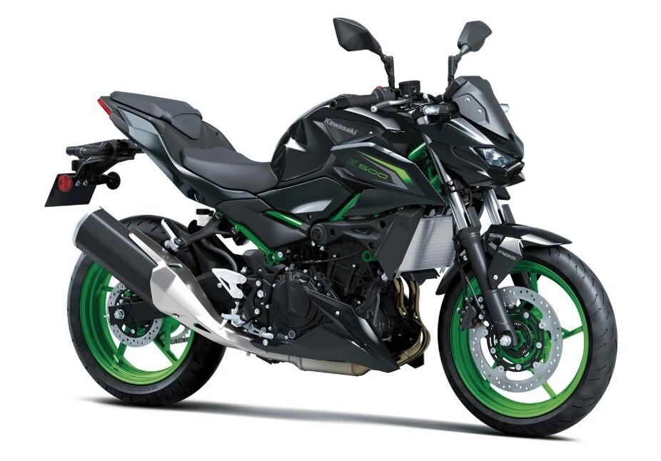 Kawasaki Z 500 SE