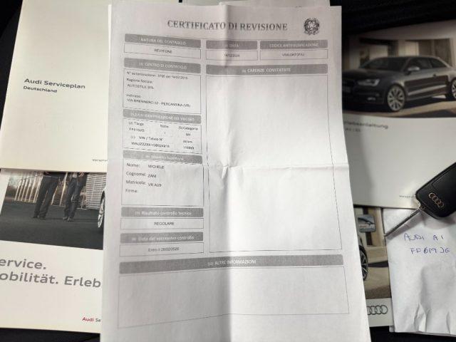 AUDI A1 SPB 1.6 TDI 116 CV