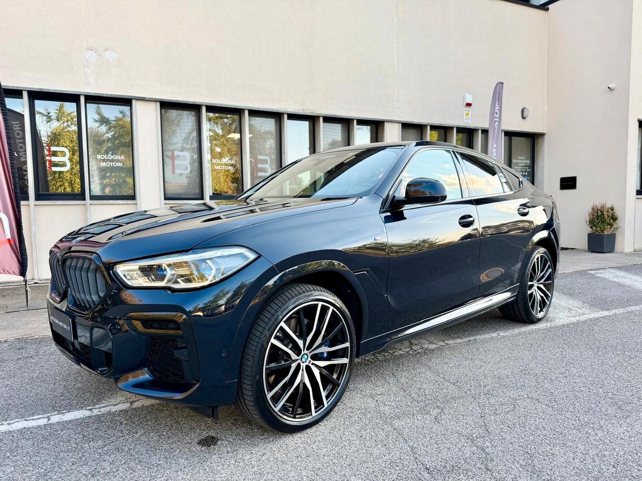 Bmw X6 xDrive40d 48V Msport