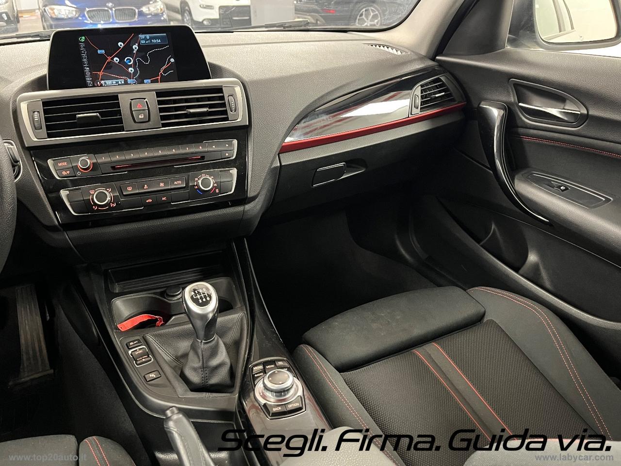 BMW 118d 5 PORTE|Sport LINE|EU6
