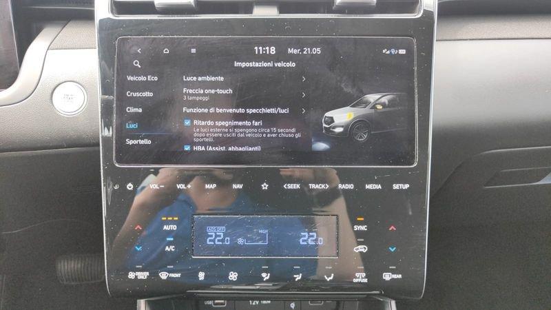 Hyundai Tucson 1.6 HEV aut.Xline
