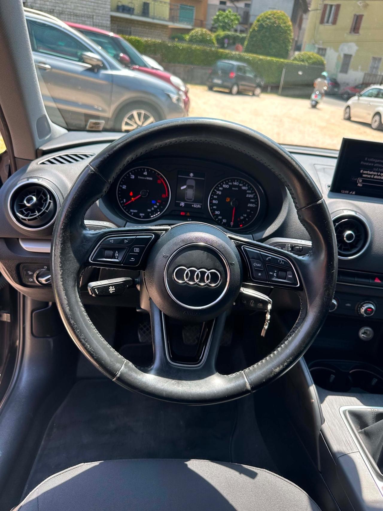 Audi A3 SPB 2.0 TDI SPORT KMCERT UNICOPR