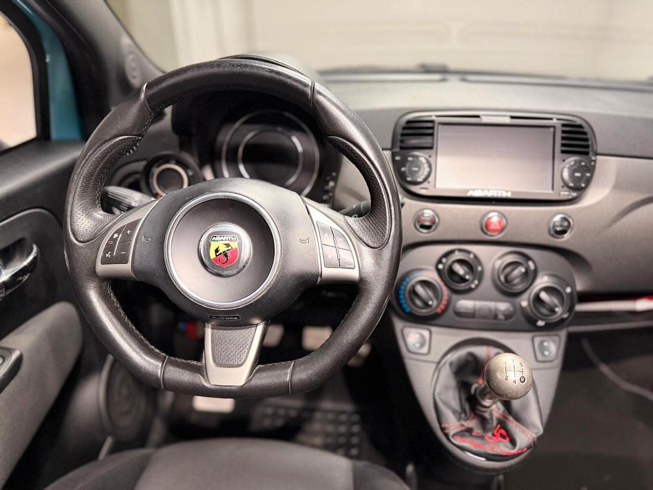 Abarth 595 1.4 Turbo T-Jet 180 CV Competizione