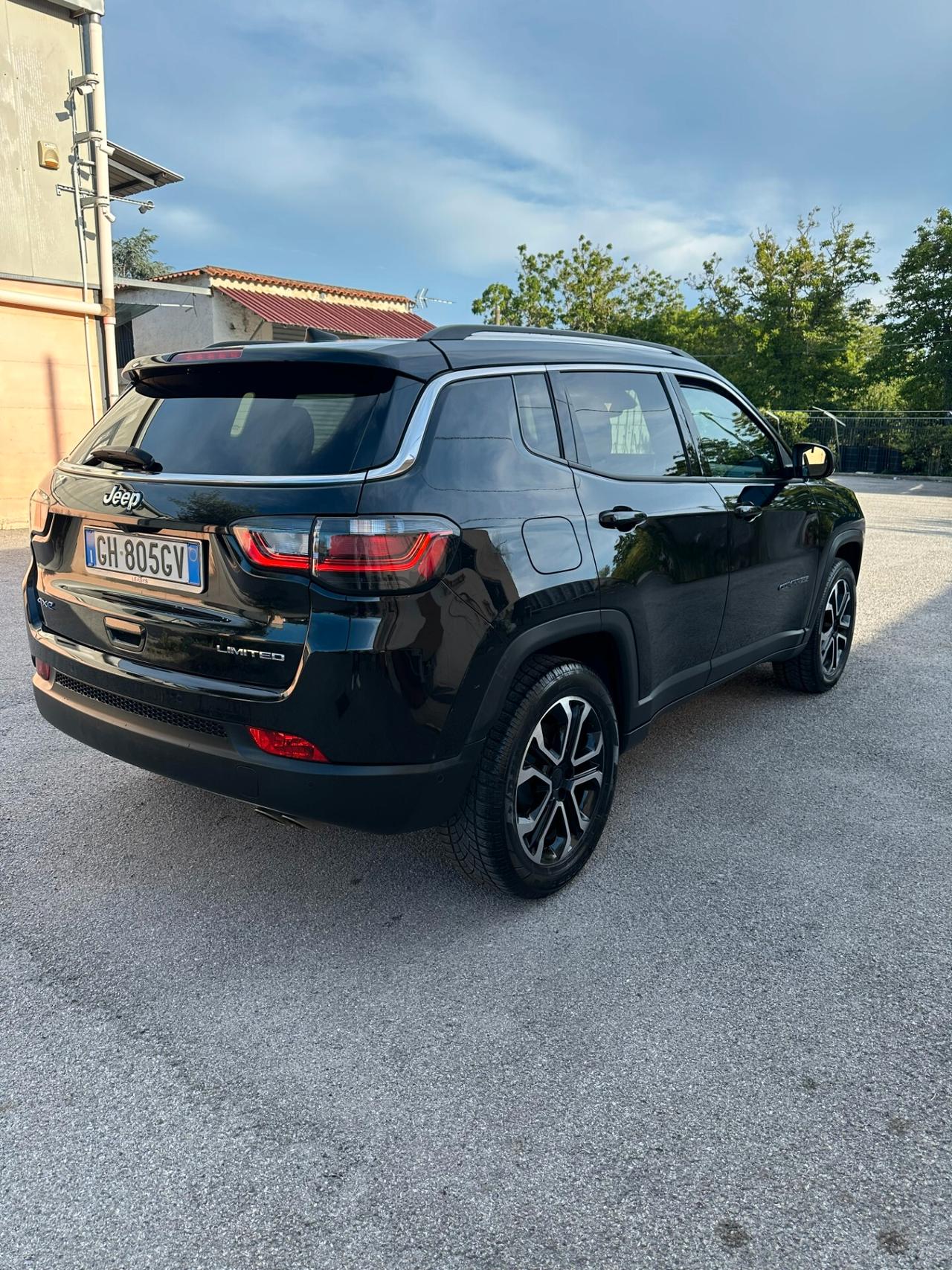 Jeep Compass 1.3 Turbo T4 190 CV PHEV AT6 4xe Night Eagle