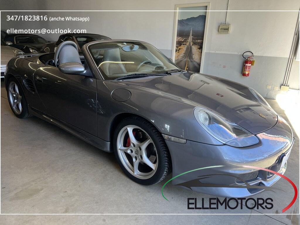 Porsche Boxster I 986 1996 Boxster 3.2 S GT3 CABRIO