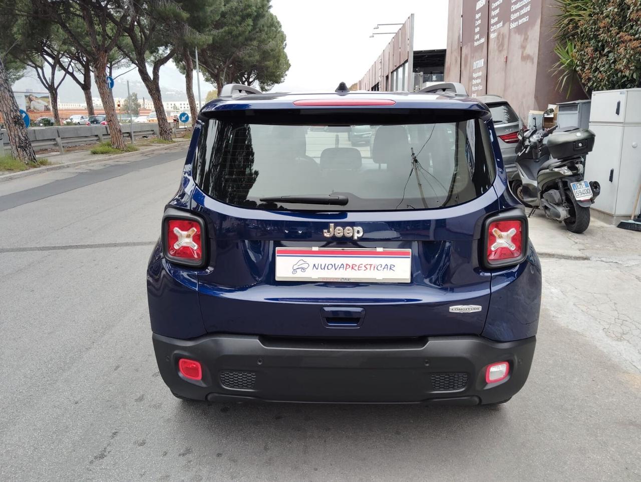 Jeep Renegade 1.6 Mjt 120 CV Longitude