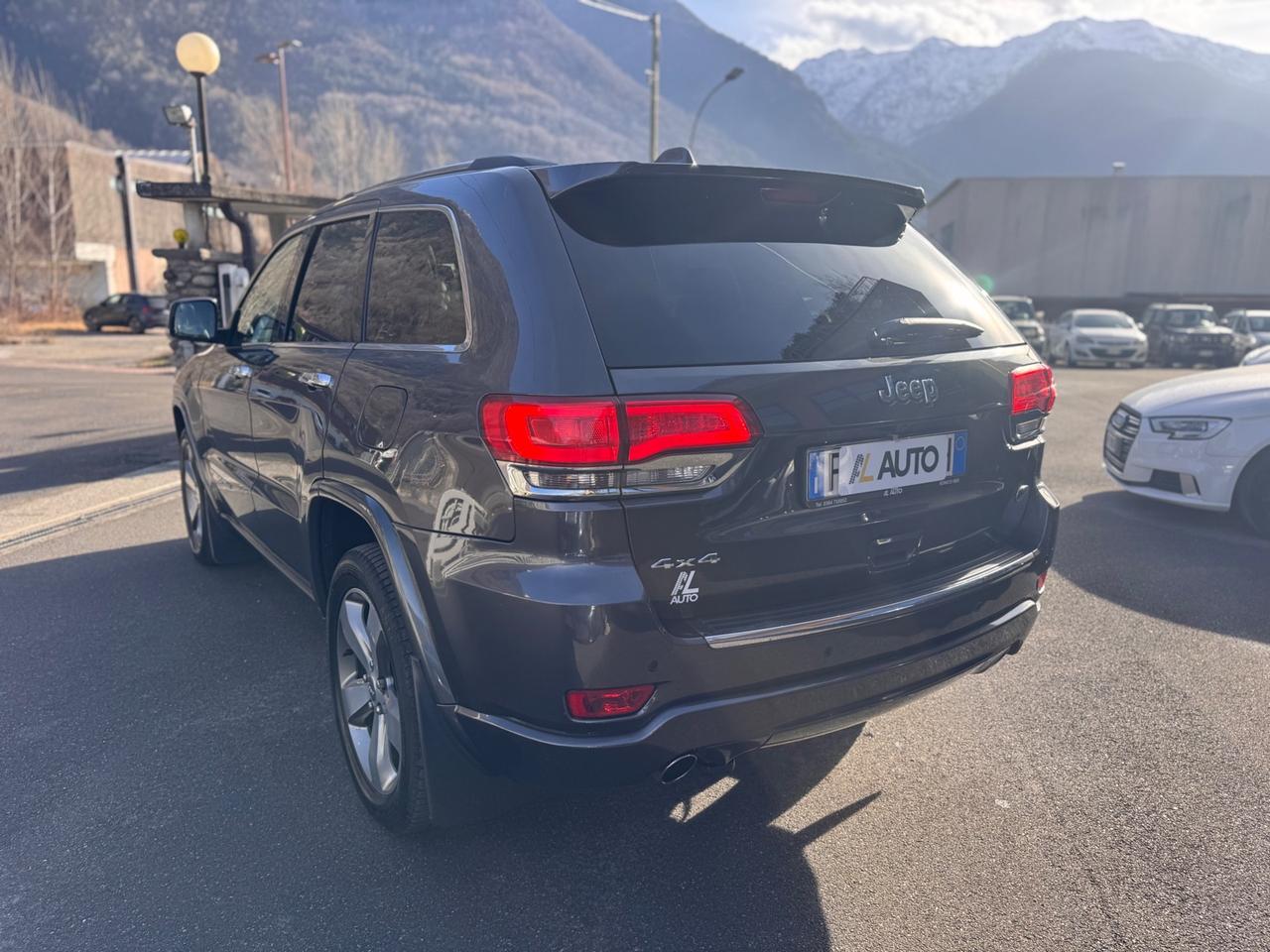 Jeep Grand Cherokee 3.0 V6 CRD 250 CV Multijet II Overland