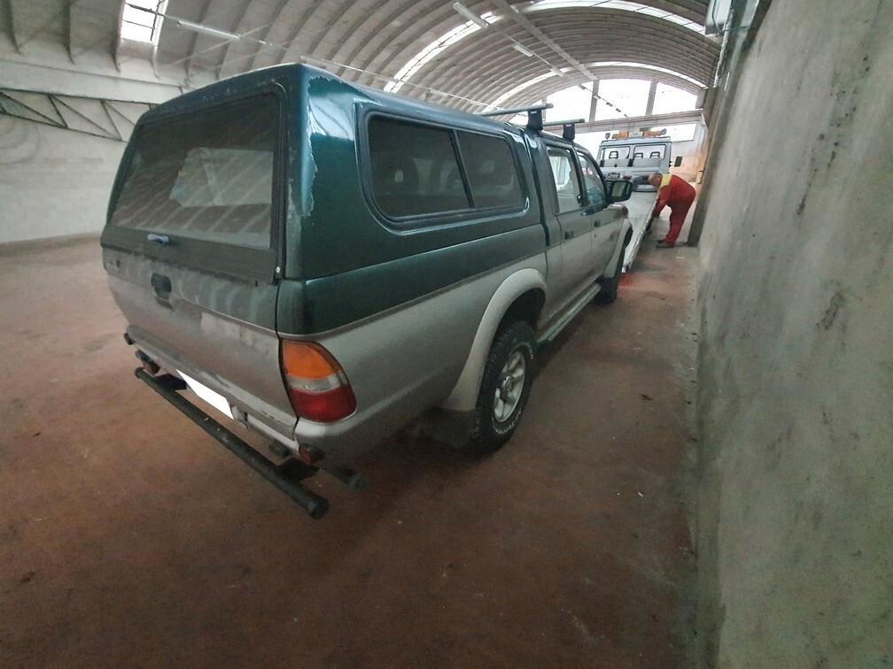 Mitsubishi L200 2.5 TDI 4WD 100CV Alluvionato