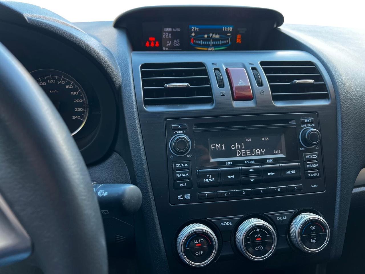 Subaru XV 1.6i Lineartronic Style 4x Automatica 4 PERFETTA