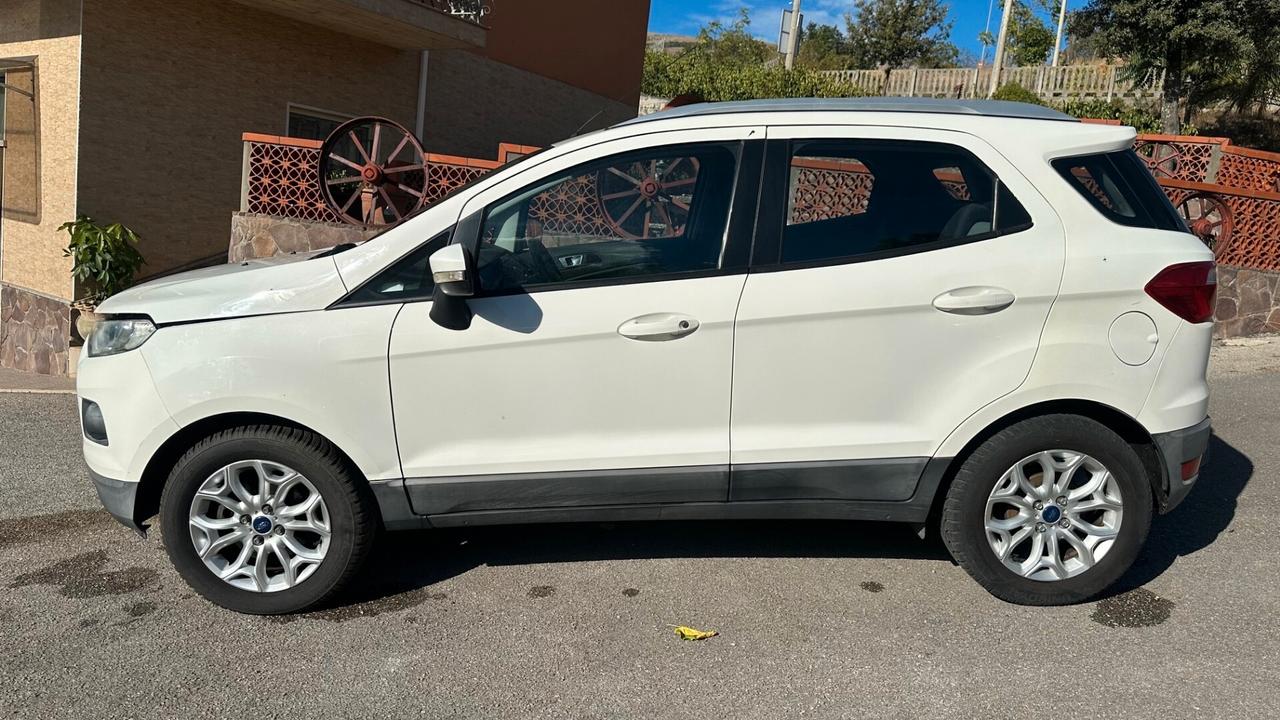 Ford EcoSport 1.0 EcoBoost 125 CV (motore fuso)