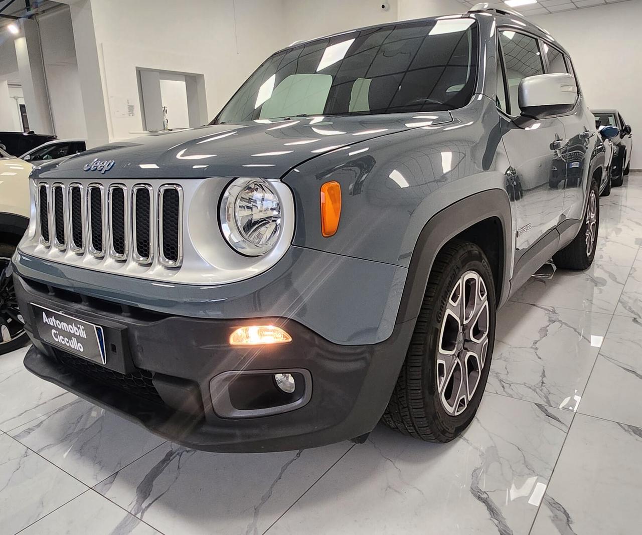 Jeep Renegade 1.6 Mjt 120 CV Limited