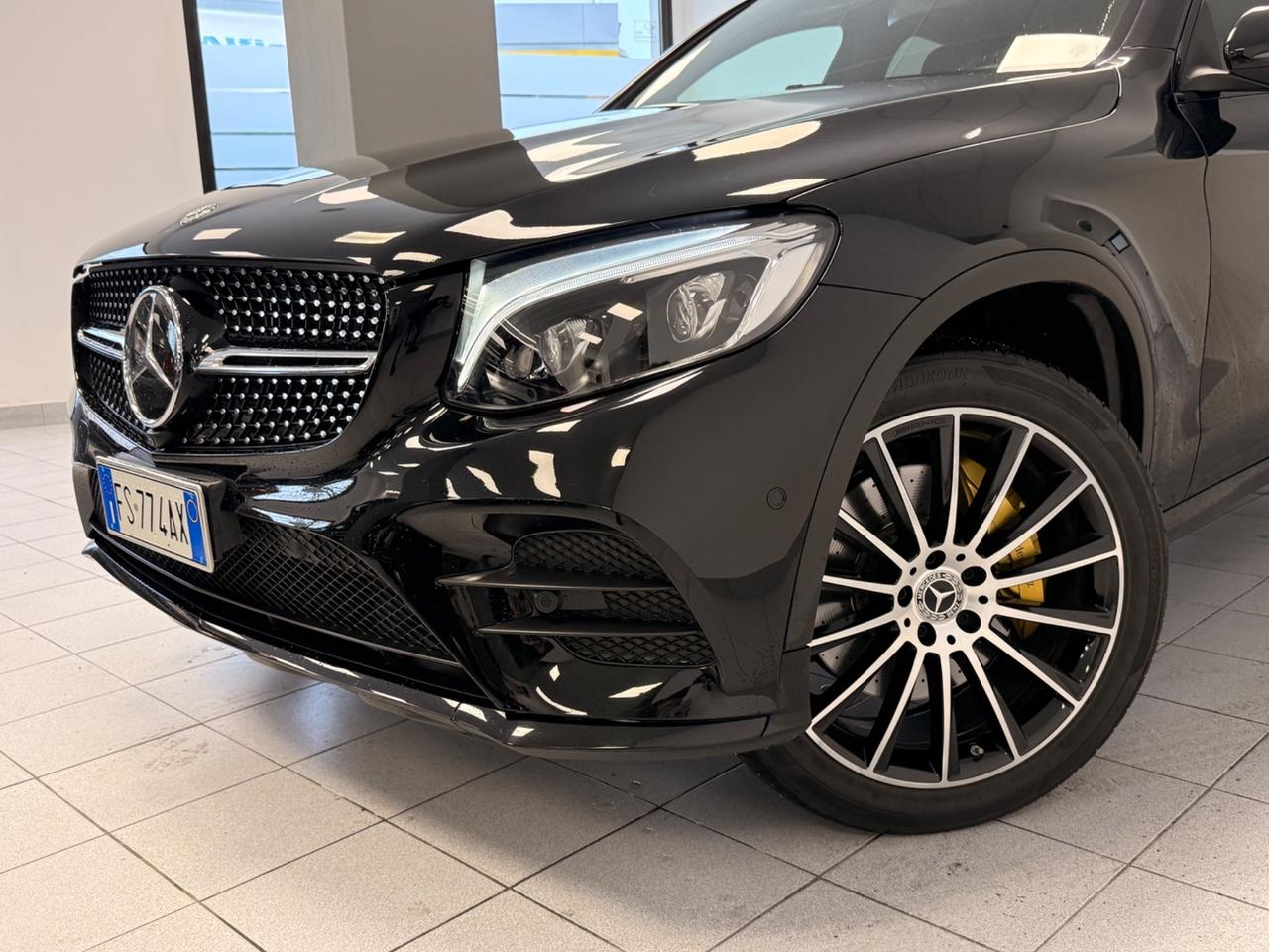 Mercedes-benz GLC 250 4Matic AMG Tetto
