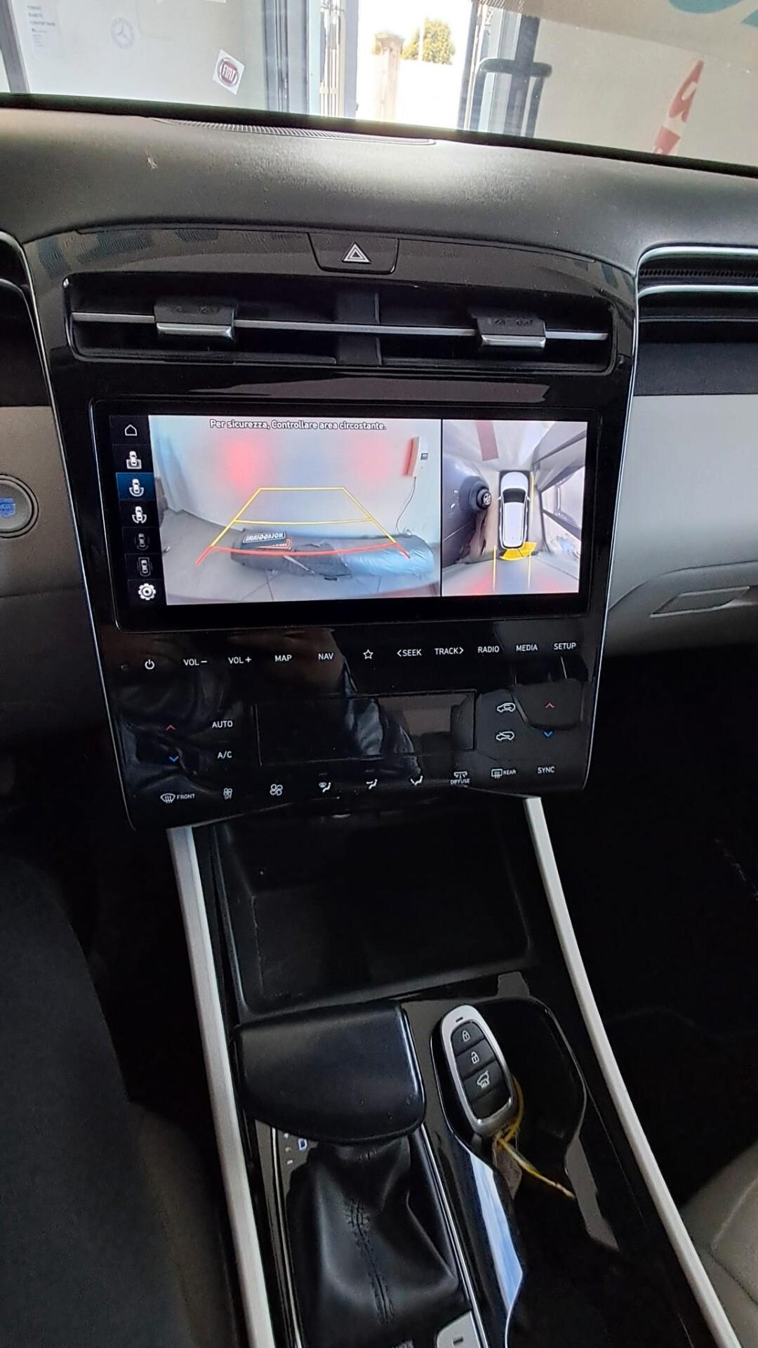 Hyundai Tucson 1.6 T-GDI 48V Exellence