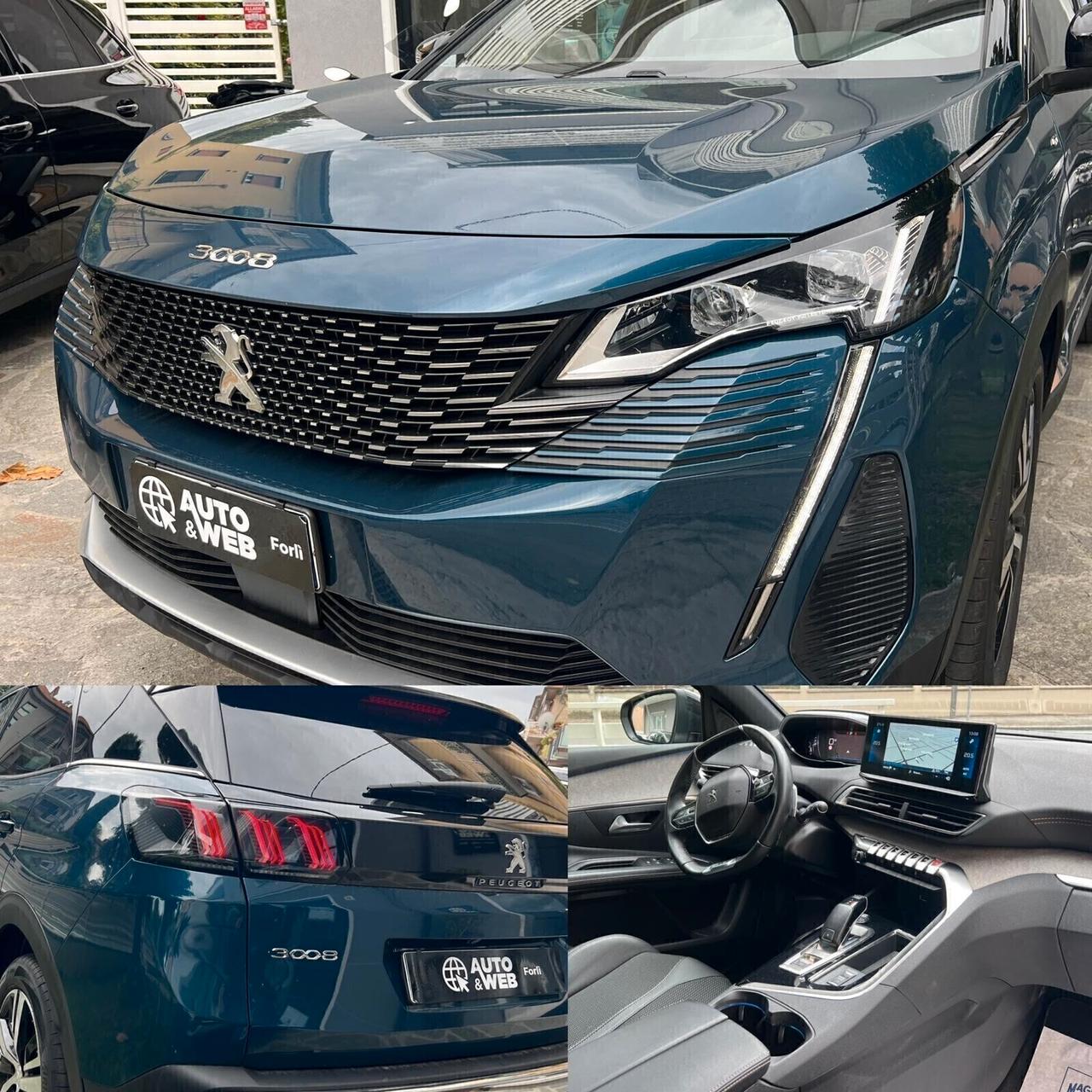 PEUGEOT 3008 BLUEHDI 130 S&S EAT8 GT 07/22