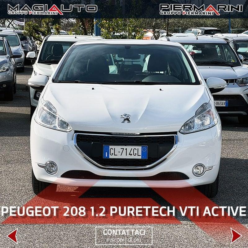 Peugeot 208 1.2 VTi 82 CV 3 porte Active