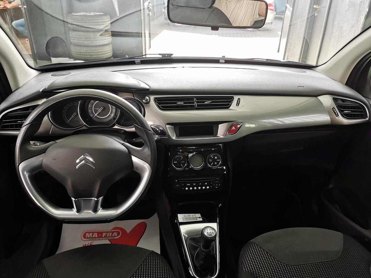 Citroen C3 1.4 Exclusive Style EURO5 GARANZIA 12 MESI