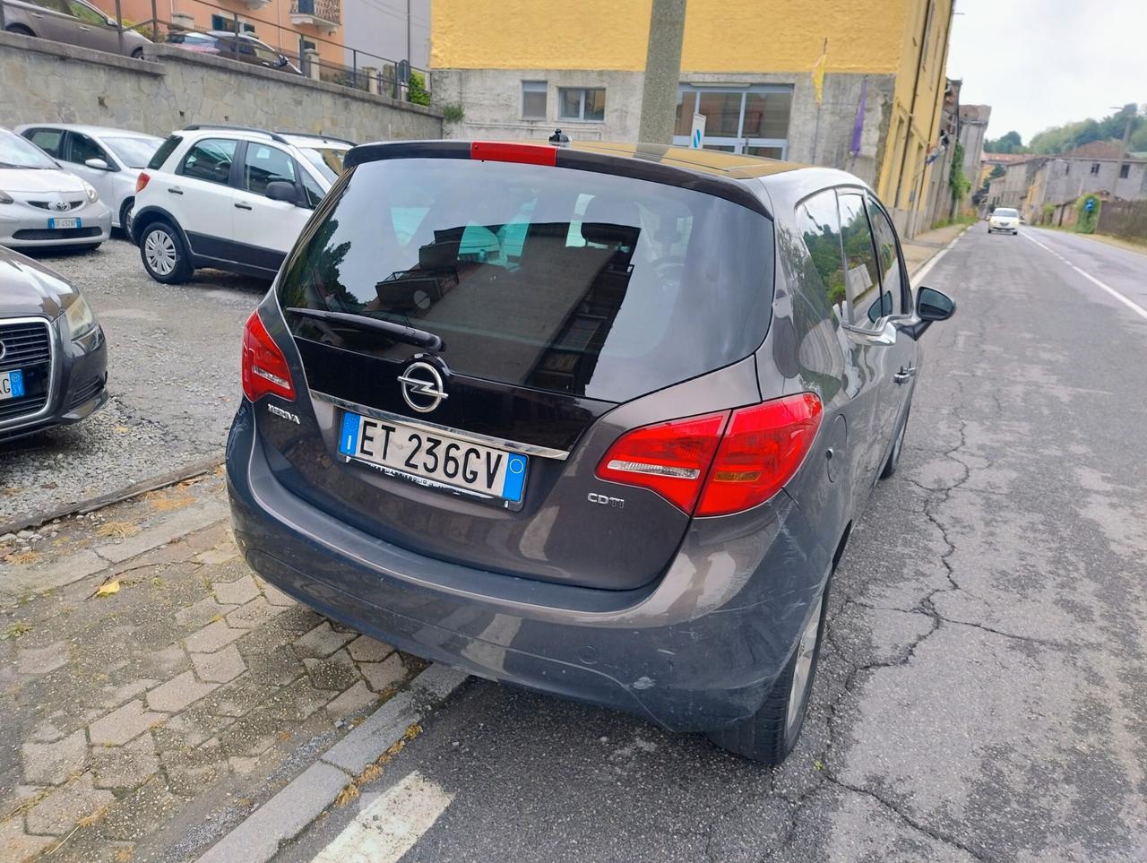 Opel Meriva 1.7 CDTI 110CV Cosmo black Euro5B neopatentato