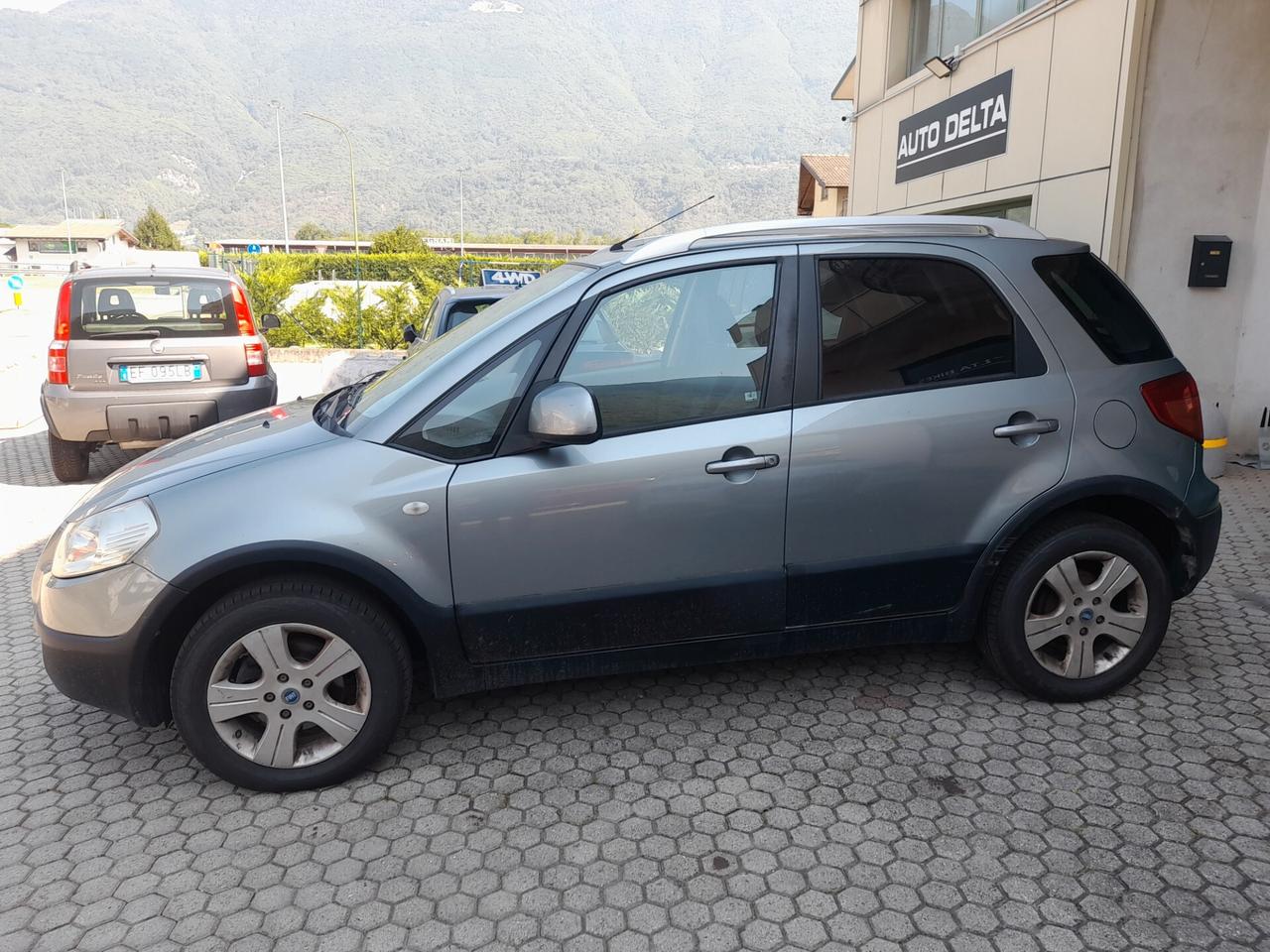 Fiat Sedici 1.9 MJT 4x4 Emotion