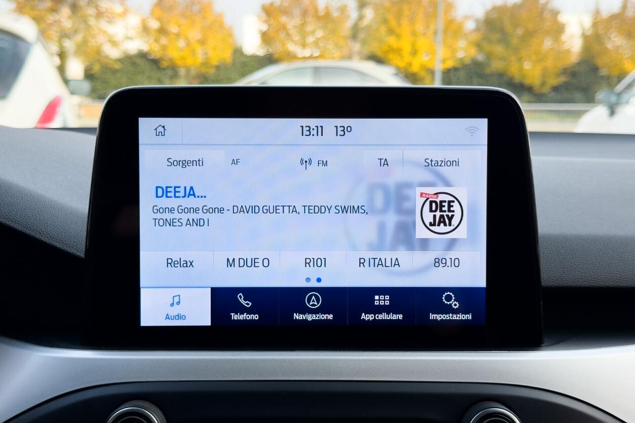 Ford Focus 1.5 diesel EcoBlue