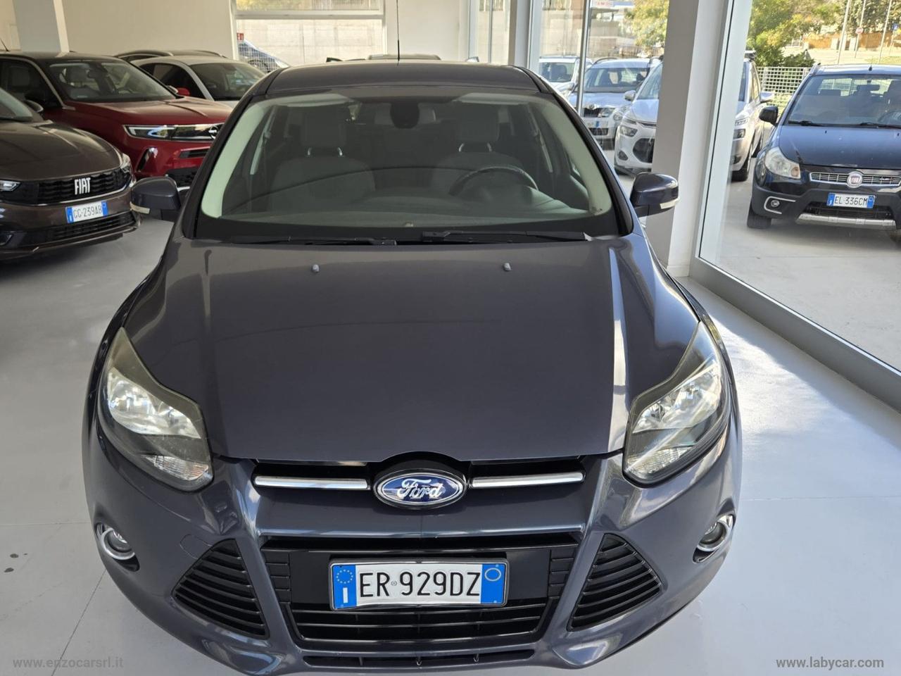 FORD Focus 1.6 TDCi 115 CV Titanium NEOPATENTATI