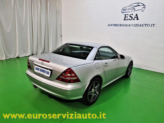 MERCEDES-BENZ SLK 230 cat Kompressor Evo