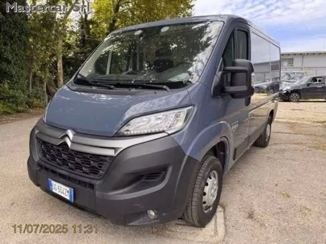 CITROEN Jumper 30 BLUEHDI 120 L1H1 - TARGA GG604ZM