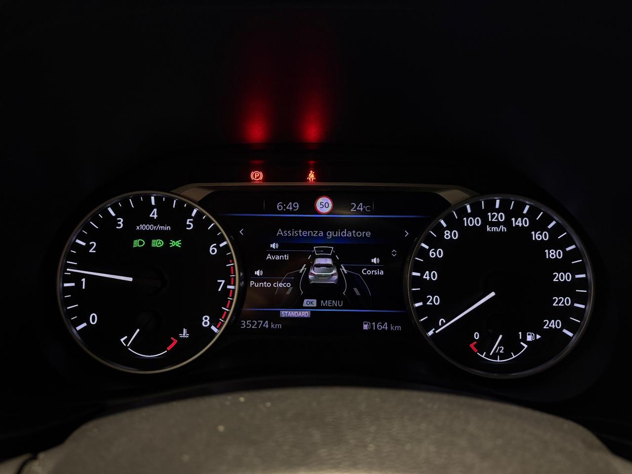 Nissan Juke 1.0 DIG-T 117 CV Tekna