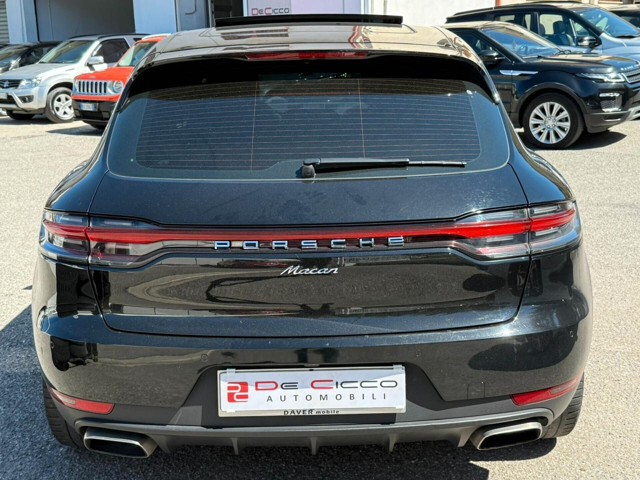 Porsche Macan 2.0 Benzina 245 cv Tetto