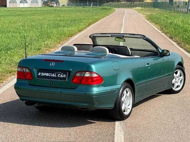Mercedes CLK 230 K. Cabrio Elegance "STUPENDA - ASI - 68000KM"