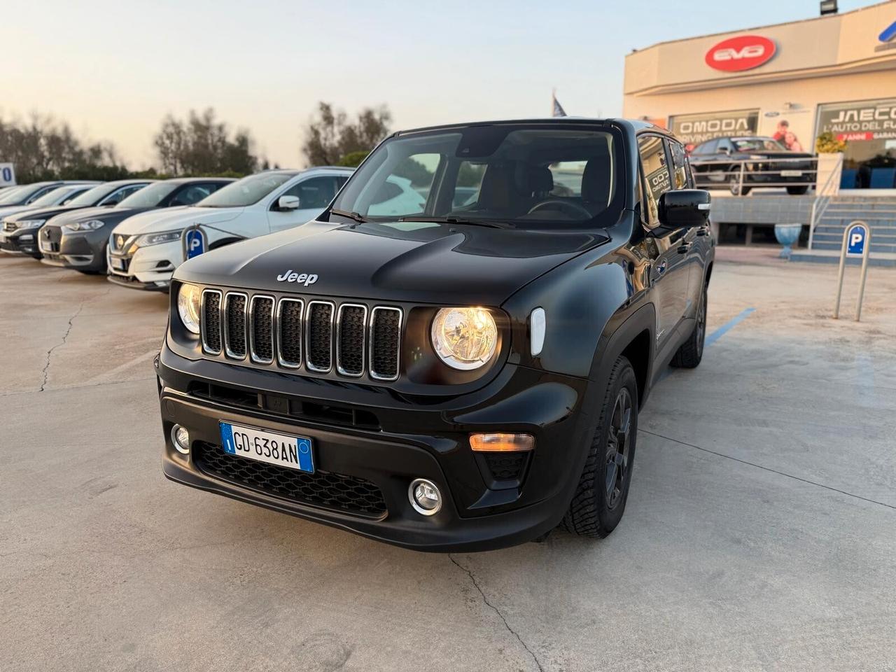 JEEP RENEGADE LONGITUDE 1.0 T3 120 CV