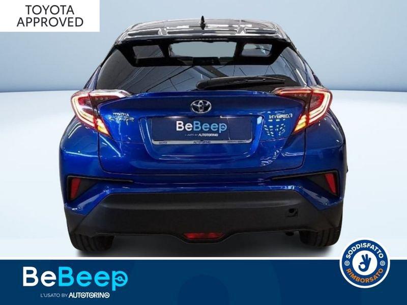 Toyota C-HR 1.8H DYNAMIC 2WD E-CVT