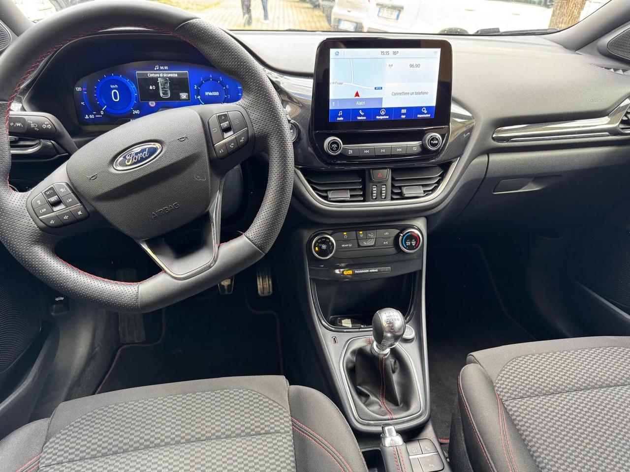 Ford Puma 1.0 EcoBoost Hybrid 125 CV S&S ST-Line