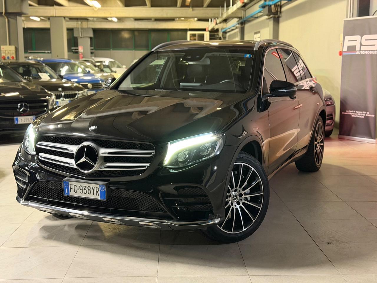 Mercedes-benz GLC 250d PREMIUM EU6B 4MATIC FULLOPT KMCERT GARANZ