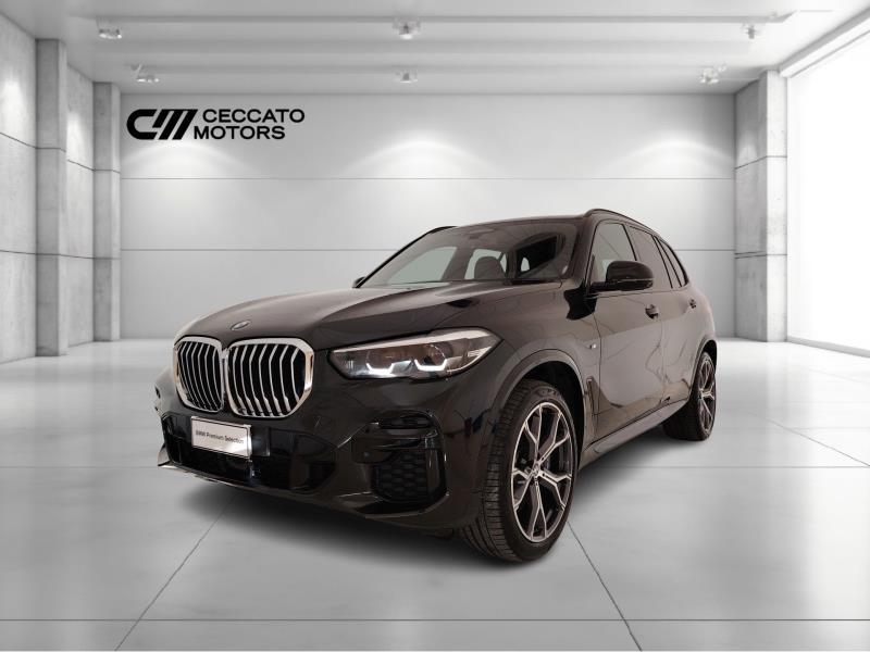 BMW X5 30 d Mild Hybrid 48V Msport xDrive Steptronic