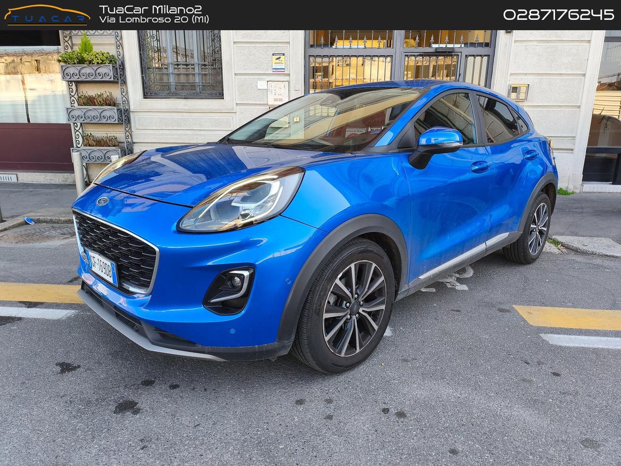 Ford Puma 1.0 EcoBoost 125 CV #10015