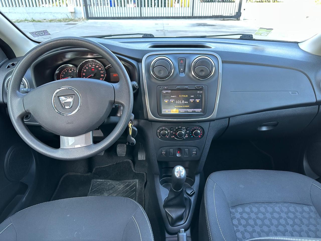 Dacia Sandero 1.5 dCi 8V 75CV Lauréate